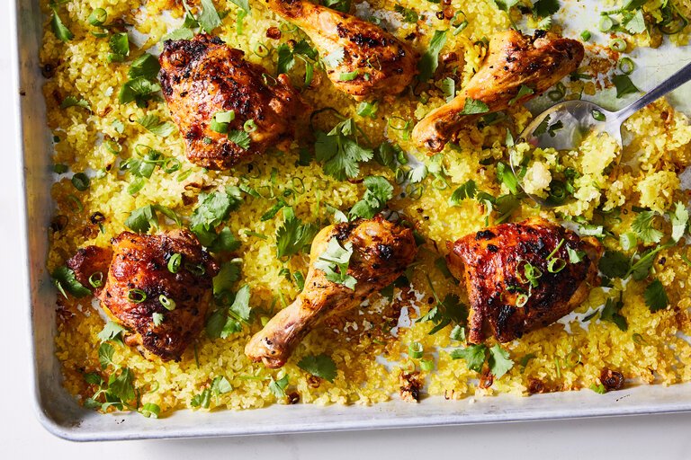 Easy Oven-Baked Crispy Turmeric Chicken Tenders