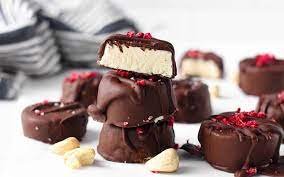 Cookie Dough Ice Cream Bites.