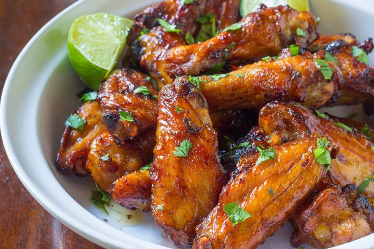Cilantro Lime Chicken Wings