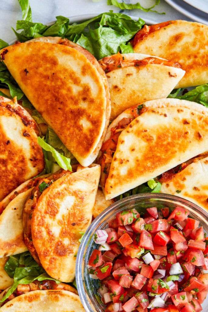 Mini Chicken Quesadillas