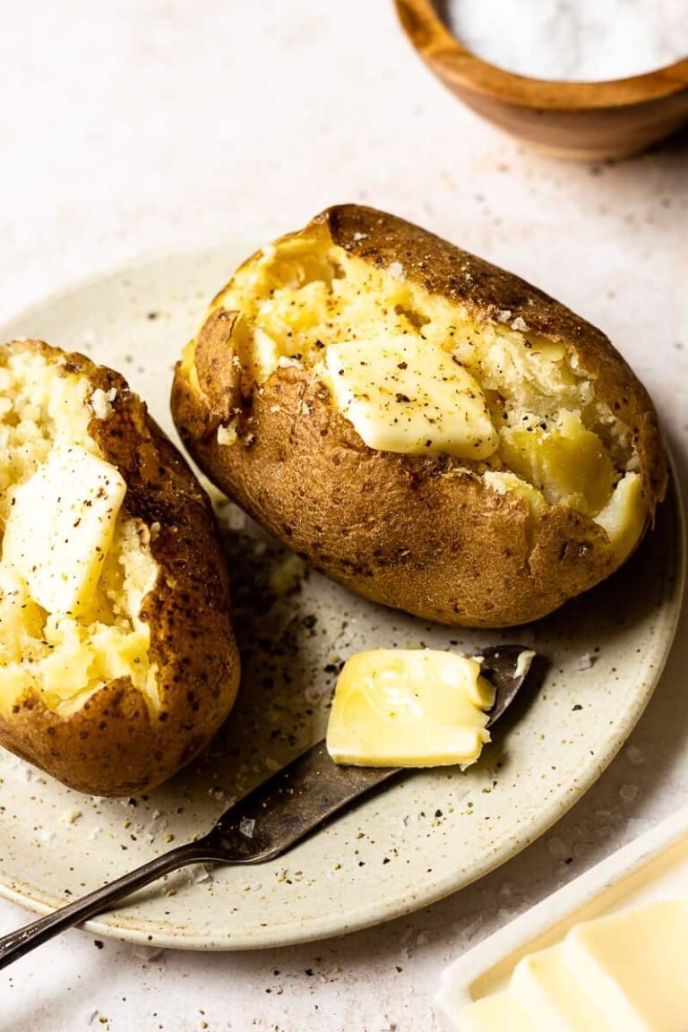 Instant Pot Baked Potato