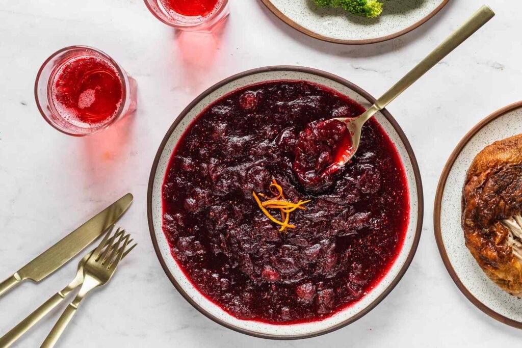 Instant Pot Cranberry Sauce