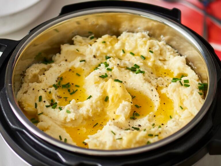 Instant Pot Mashed Potatoes