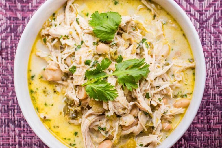 Instant Pot White Chicken Chili