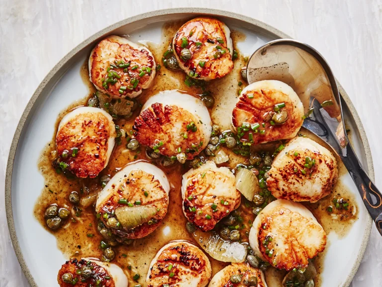 Brown Butter Scallops